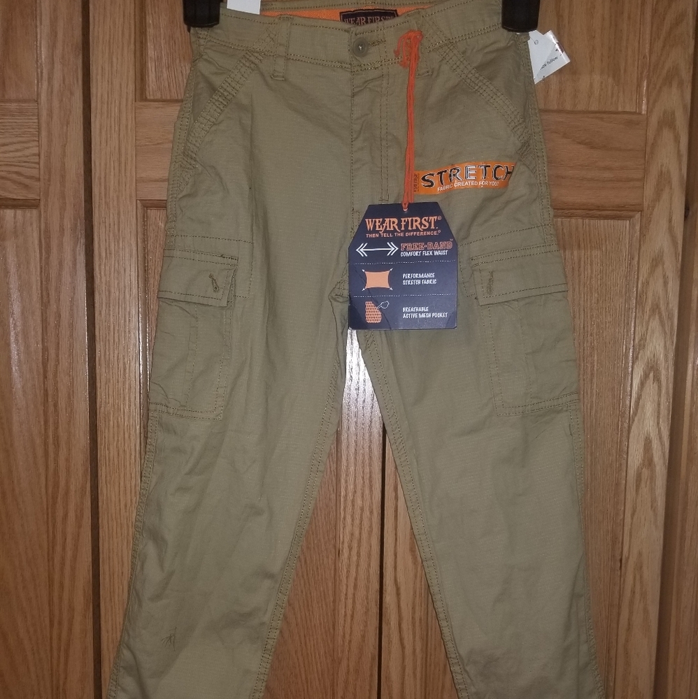 Wear first